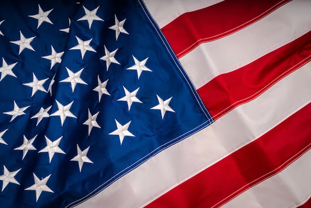 Photo gratuite drapeau américain