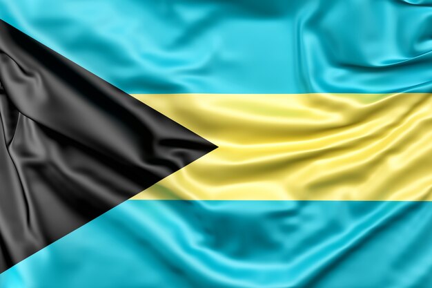 Drapeau des Bahamas