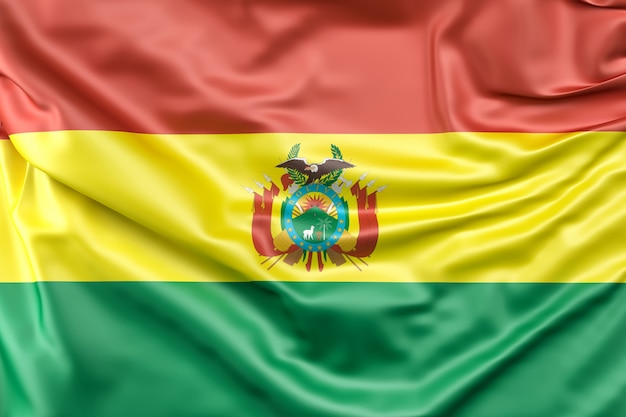 Drapeau de la Bolivie