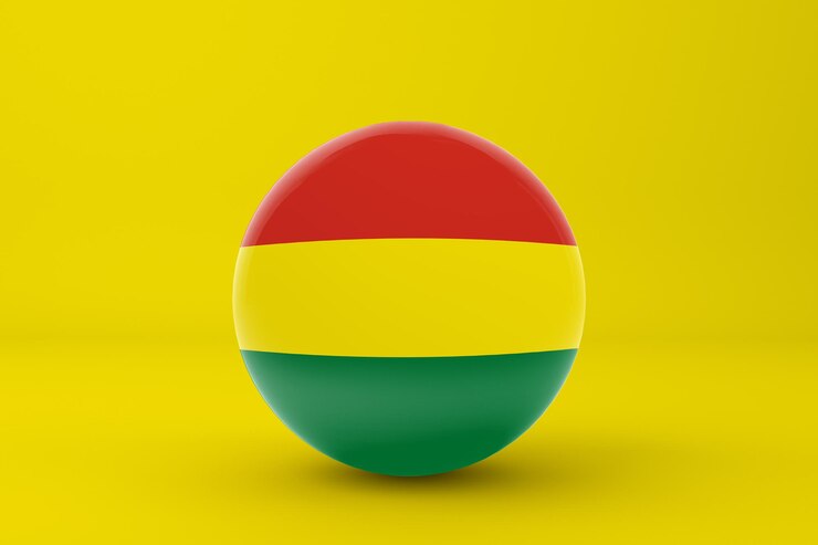Photo gratuit drapeau bolivie