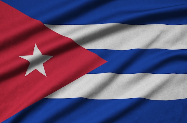 image drapeau de cuba