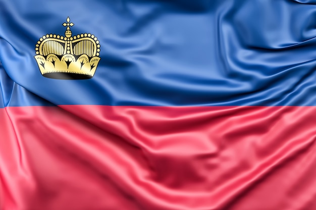 Drapeau du Liechtenstein