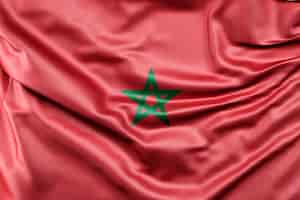 Photo gratuite drapeau du maroc