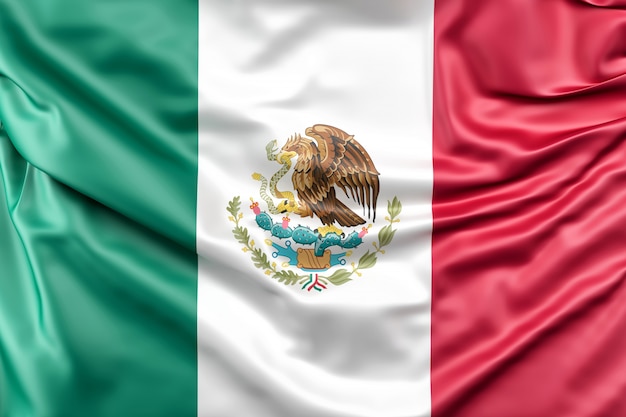 Drapeau du Mexique