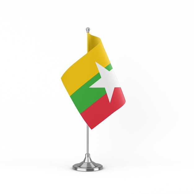 Photo gratuite drapeau du myanmar