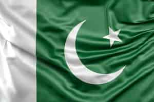 Photo gratuite drapeau du pakistan