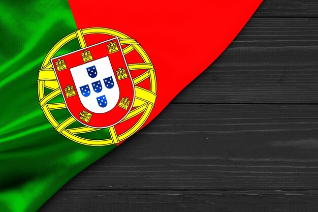 Drapeau Du Portugal Photo Gratuite