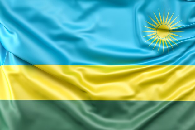 Drapeau du Rwanda