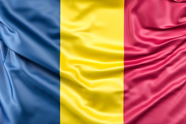 Drapeau Du Tchad