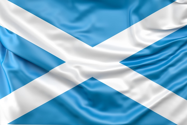 Photo gratuite drapeau de l'ecosse