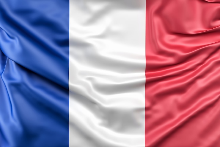 Photo gratuit drapeau de la france
