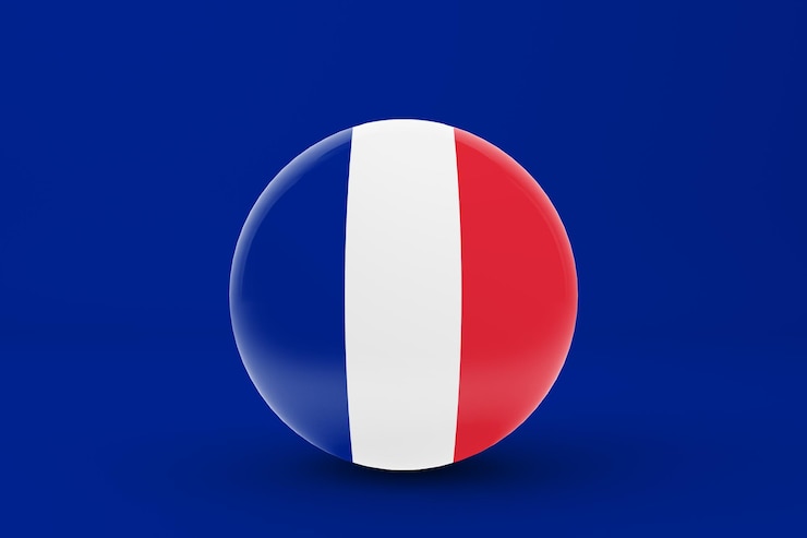Photo gratuit drapeau de la france
