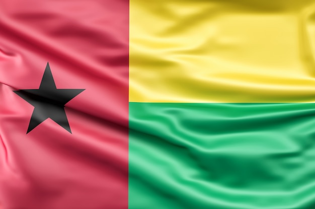 Drapeau de Guinée-Bissau