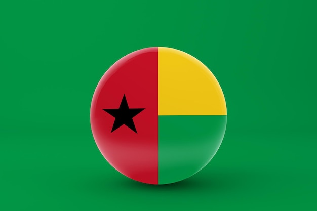 Drapeau Guinée Bissau