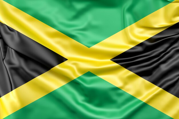 Drapeau de la Jamaïque