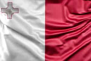Photo gratuite drapeau de malte