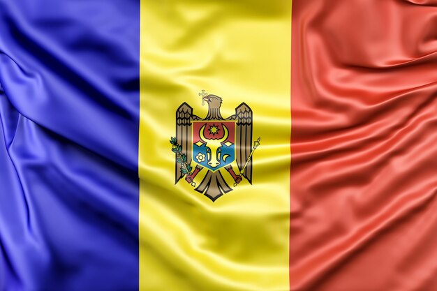 Drapeau de la Moldavie