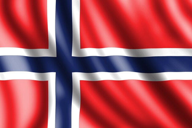 norvège drapeau