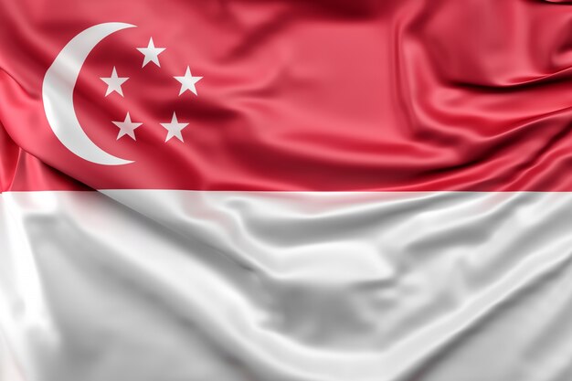 Drapeau de Singapour