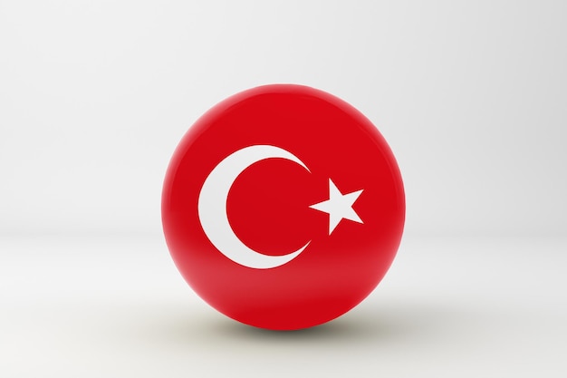 Drapeau de la Turquie SVG PNG Bundle Drapeau turc Fierté turque