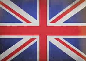 Photo gratuite drapeau union jack