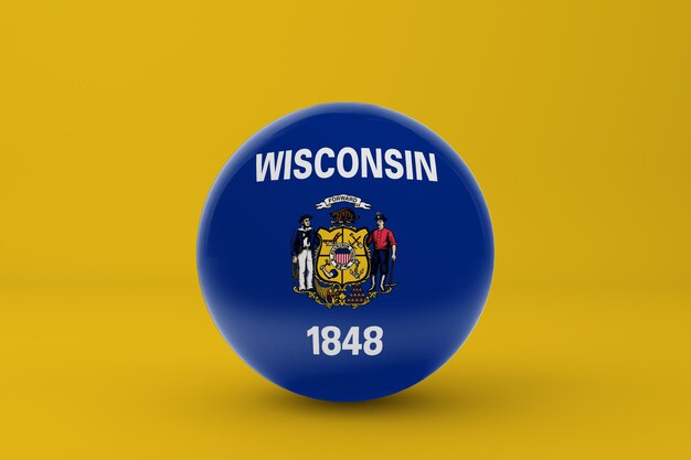 Drapeau Wisconsin