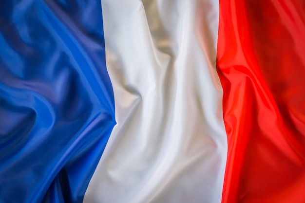 Drapeaux de France.