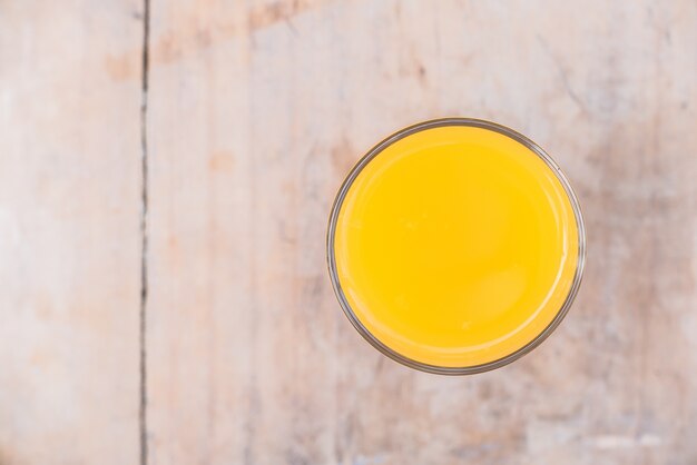 du jus d&#39;orange