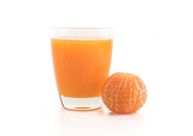 du jus d&#39;orange