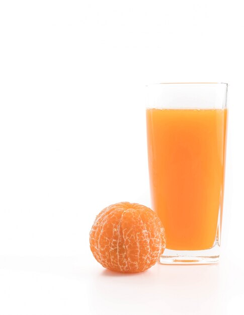 du jus d&#39;orange