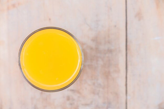 du jus d&#39;orange