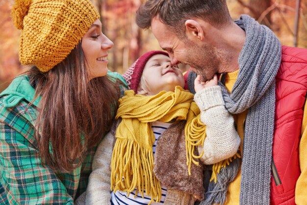 Du temps en famille uniquement pour nous