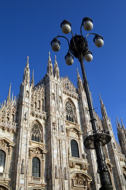 Photo gratuite duomo de milan