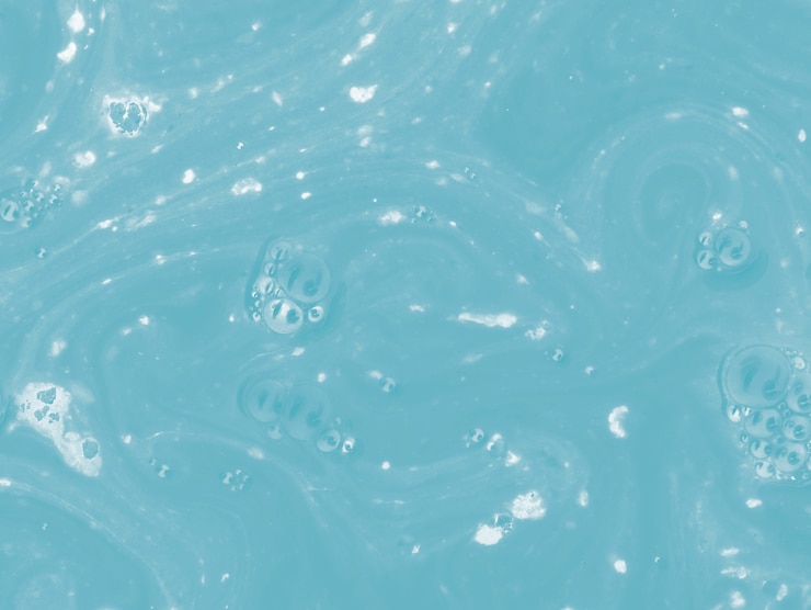 Photo gratuit eau bleu vif peinte