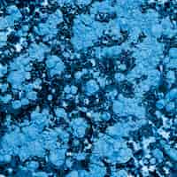 Photo gratuite eau colorée bleu foncé