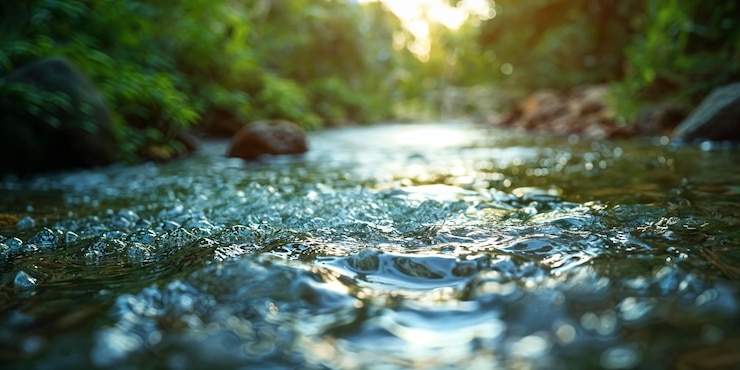 Photo gratuit l'eau dans différents environnements