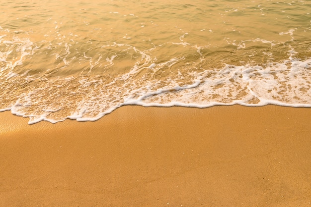 Photo gratuite l'eau de mer et le soleil