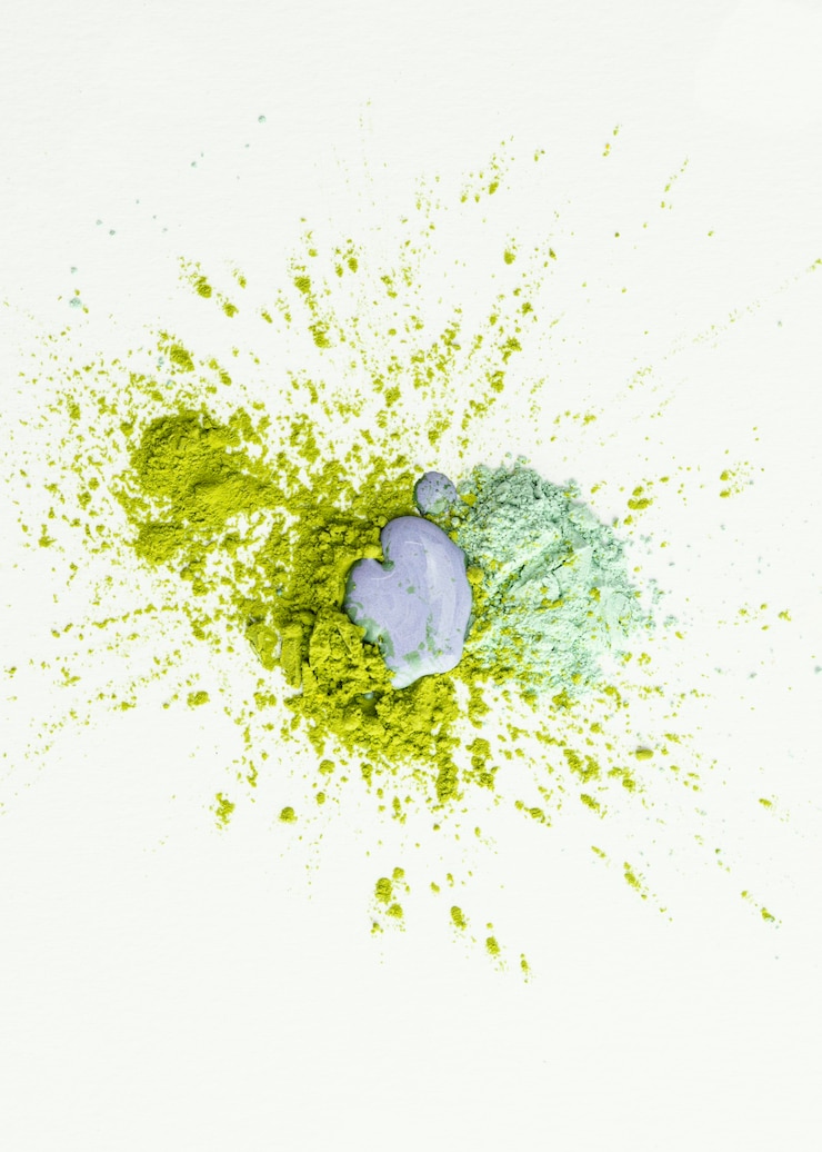 Photo gratuit éclaboussure de pigments