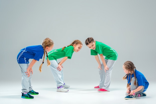 école de danse pour enfants, ballet, hiphop, rue, danseurs funky et modernes