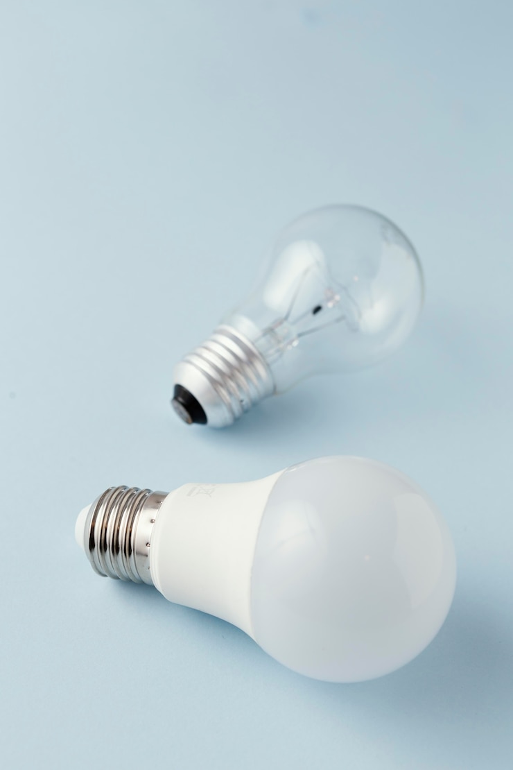 Photo gratuit économiser des ampoules d'énergie