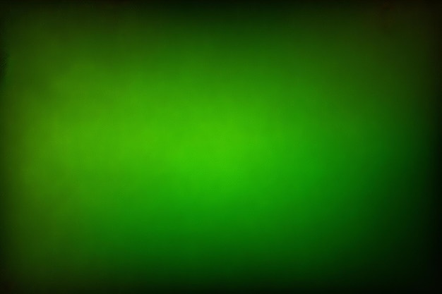 Photo gratuite un écran vert avec un fond vert foncé