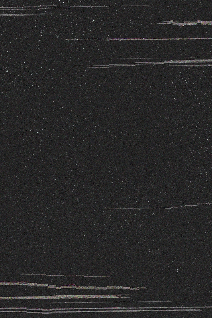 Photo gratuit effet de défaut sur un fond noir