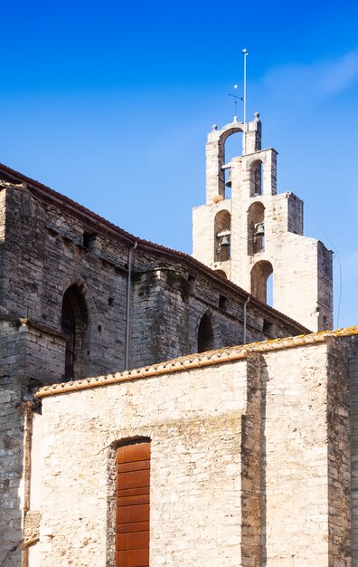 église gothique à Banyoles