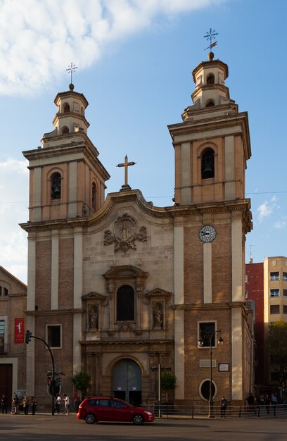 Eglise Notre seniora del Carmen à Murcia