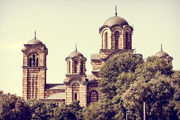 L&#39;église Saint-Marc. Belgrade, Serbie