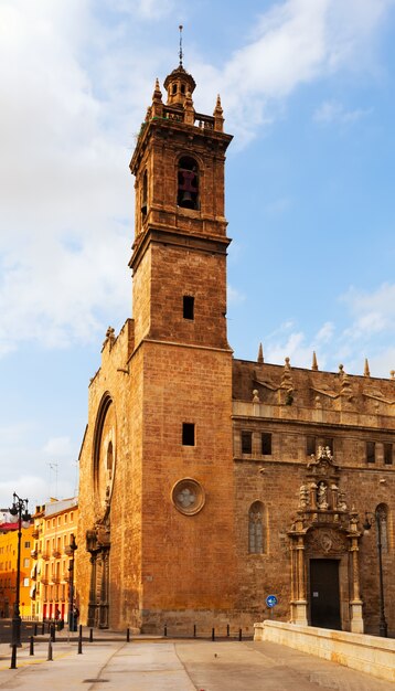 Eglise de Santos Juanes à Valence