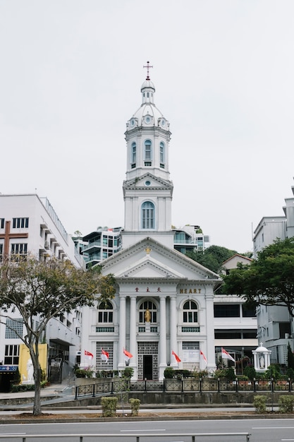 église à singapour