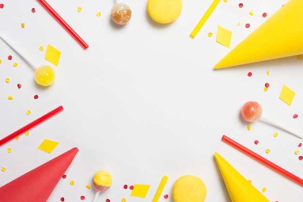 Éléments d&#39;anniversaire