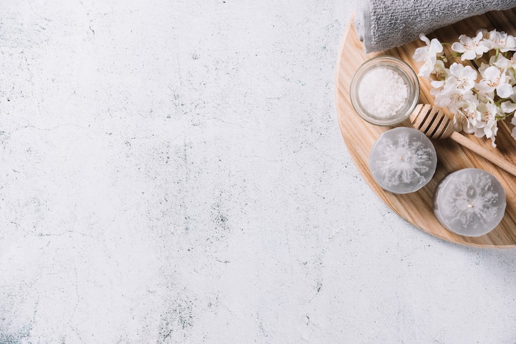 Photo gratuit éléments d'un massage relaxant dans un spa
