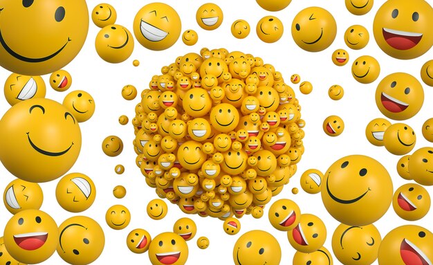 Emojis de la journée mondiale du sourire